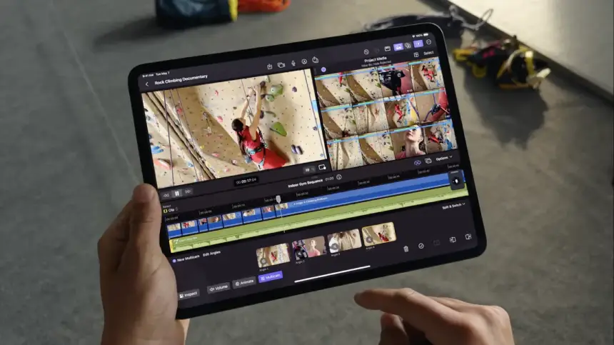 Apple Lança Final Cut Camera para Revolucionar Produções Multicam