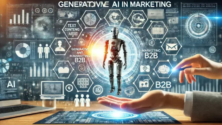 Como a IA Generativa Está Transformando o Marketing B2B