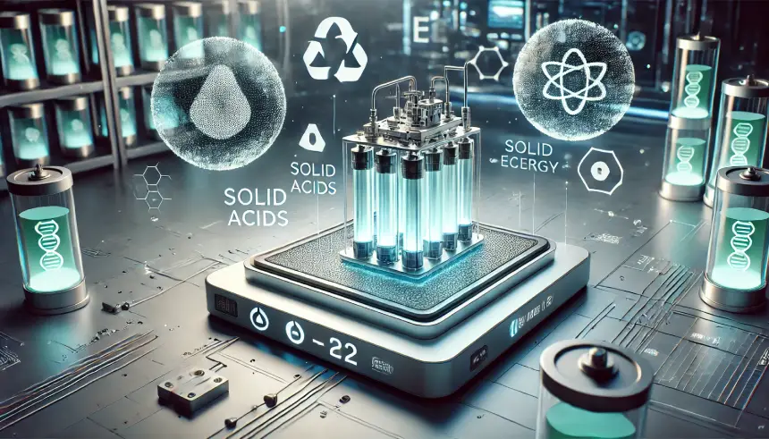 Novos Materiais Condutores de Prótons Podem Revolucionar Tecnologias de Energia Verde