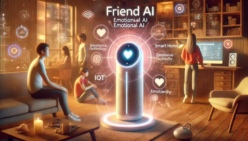 Friend AI: Interação Humano-Tecnológica