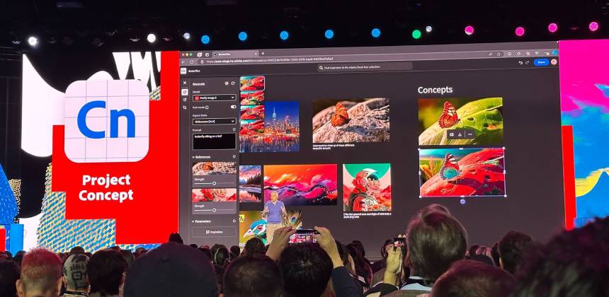 Adobe Max 2024: Novas Ferramentas de IA para Design e Criação de Conteúdo